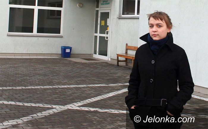 JELENIA GÓRA: Izba przyjęć salą tortur