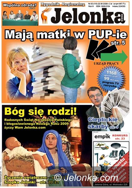 REGION: Tygodnik Jelonka.com od poniedziałku w kioskach