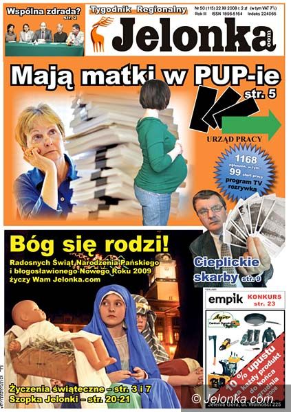 REGION: Tygodnik Jelonka.com od poniedziałku w kioskach