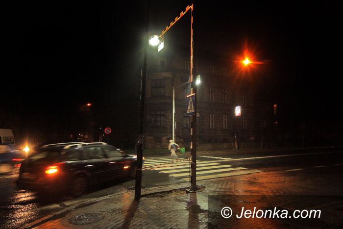 JELENIA GÓRA: Światła mogą uratować życie