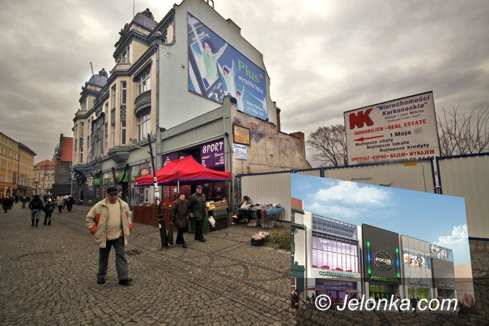 JELENIA GÓRA: Galeria przy ul. Kilińskiego już na 100 procent