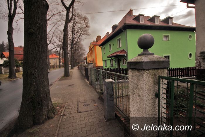 JELENIA GÓRA: Pięknieje ulica Słowackiego