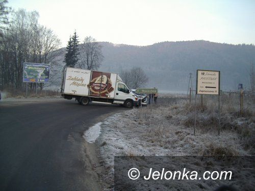 REGION: Niebezpiecznie na drodze – kobieta ranna w wypadku