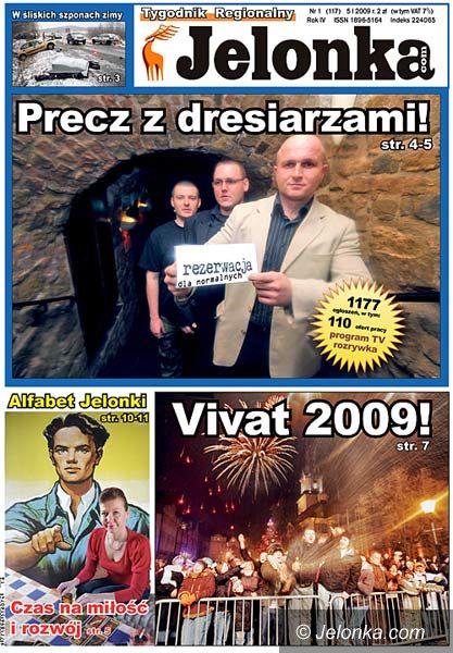 REGION: Tygodnik Jelonka.com od poniedziałku w kioskach