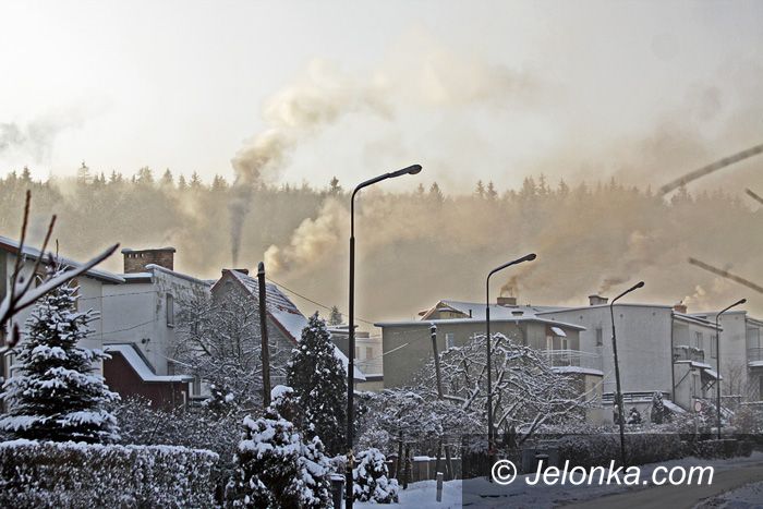 JELENIA GÓRA: Idzie mróz, tęgi mróz!