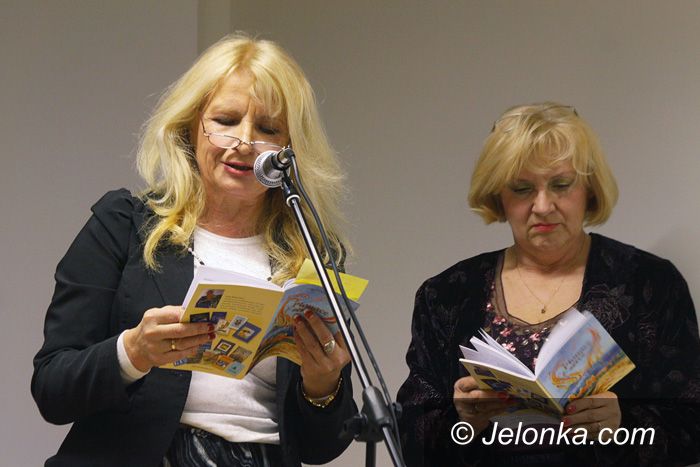 JELENIA GÓRA: Poetycko w Książnicy Karkonoskiej