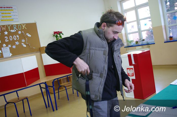 SZKLARSKA PORĘBA: Pustawo przed urnami pod Szrenicą