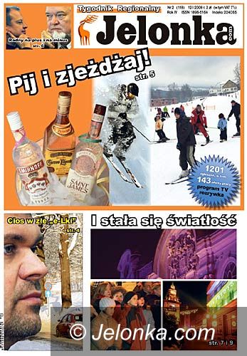 REGION: Tygodnik Jelonka.com od poniedziałku w kioskach