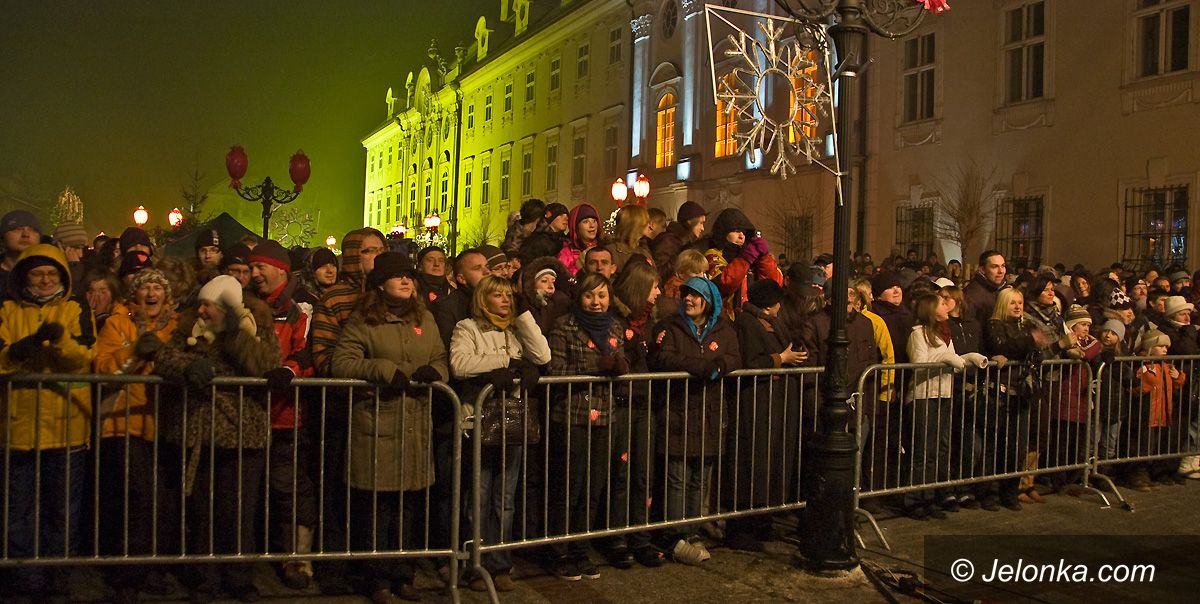 JELENIA GÓRA: „Elektryczne gitary” rozgrzały serca na mrozie
