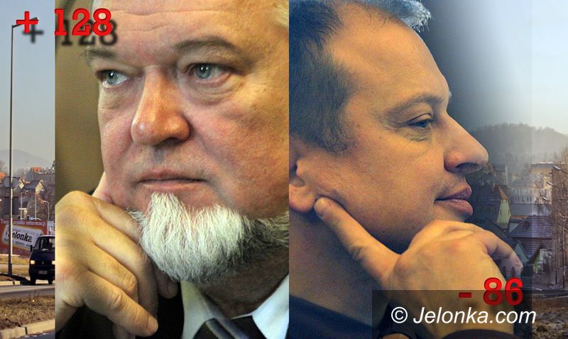 JELENIA GÓRA: Plebiscyt rozstrzygnięty: Ładziński na plus, Sawicki na minus