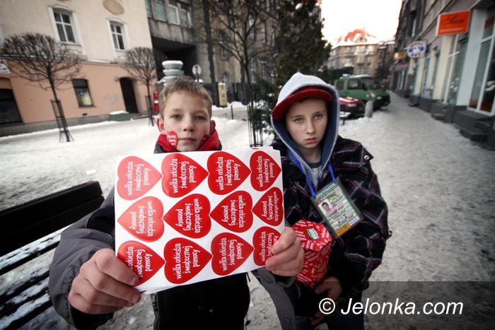 JELENIA GÓRA: Jeleniogórski wkład dla WOŚP