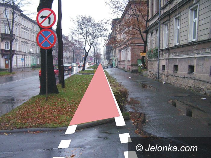 JELENIA GÓRA: Ścieżka rowerowa w al. Wojska Polskiego?