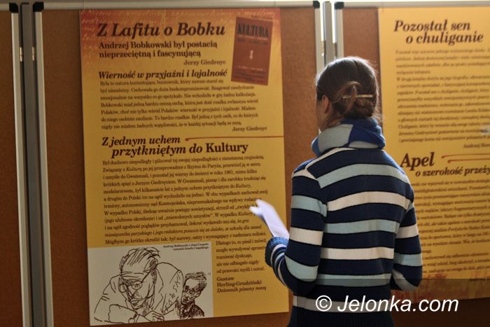 JELENIA GÓRA: Chuligan wolności w Książnicy Karkonoskiej