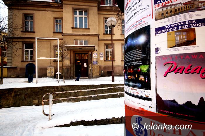 JELENIA GÓRA: Była przychodnia dla urzędników
