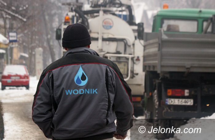 JELENIA GÓRA: Masz wodę "na lewo"? Nic ci nie grozi... do czerwca