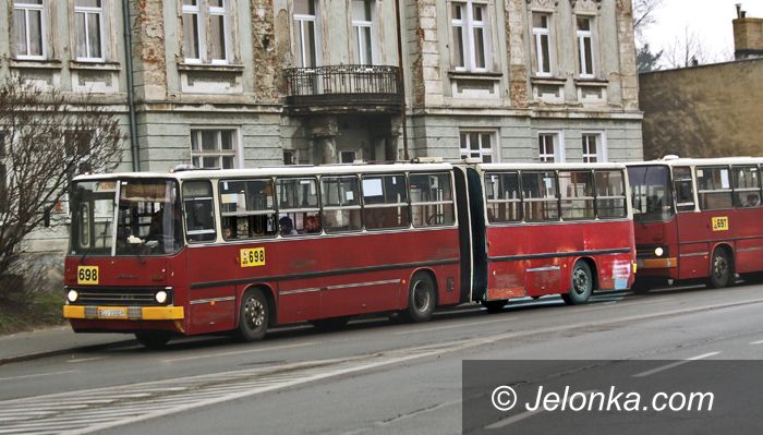 JELENIA GÓRA: Ikarusy pojadą w odstawkę