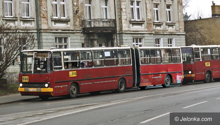 JELENIA GÓRA: Ikarusy pojadą w odstawkę