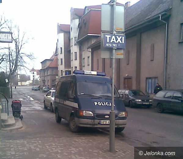 REGION: Niebieska taksówka