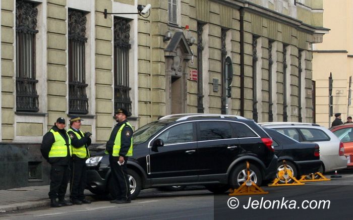 JELENIA GÓRA: Wojna z wygodnickimi zmotoryzowanymi
