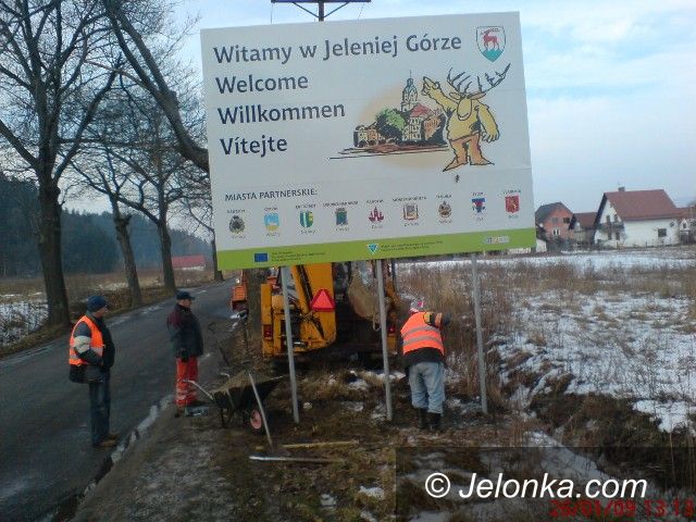 JELENIA GÓRA: Jelenia Góra wita was!