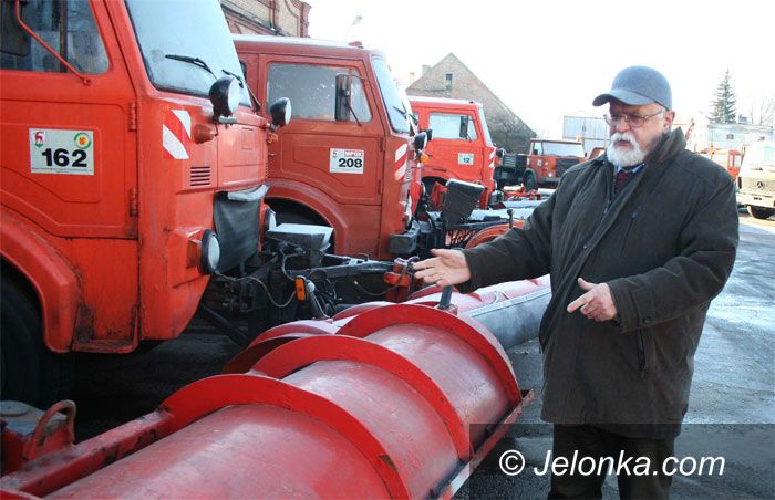 JELENIA GÓRA: Piaskarki strzeżone z nieba