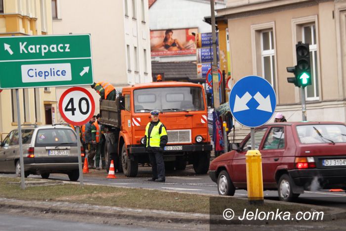 JELENIA GÓRA: Kolejna awaria wodociągów: część Zabobrza była bez wody