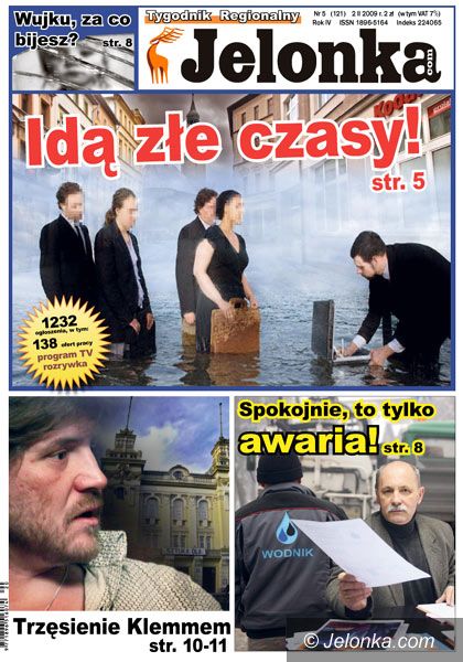 REGION: Tygodnik Jelonka.com od poniedziałku w kioskach
