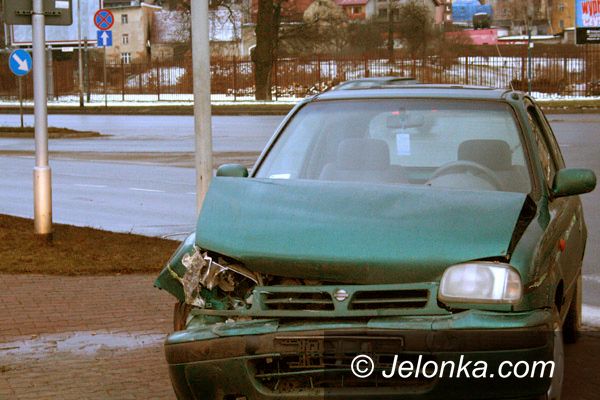 JELENIA GÓRA: Groźnie na obwodnicy