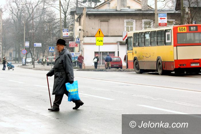 JELENIA GÓRA: Przez pośpiech do śmierci