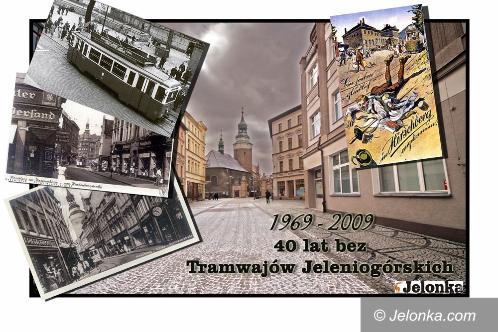 JELENIA GÓRA: Rowerami tam, gdzie jeździły tramwaje