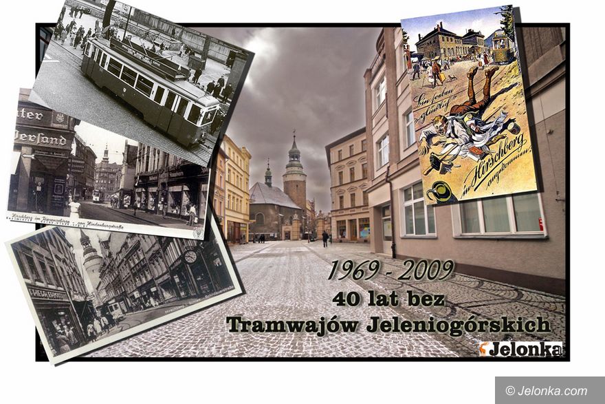 JELENIA GÓRA: Rowerami tam, gdzie jeździły tramwaje