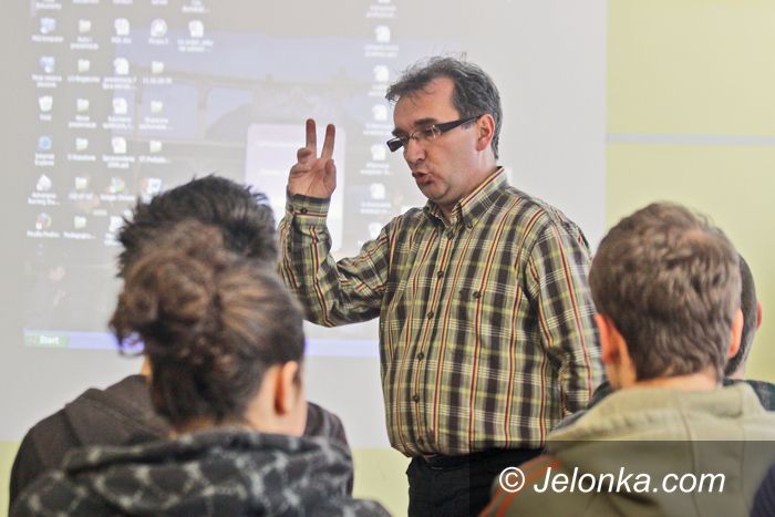 JELENIA GÓRA: Młodzi radni na treningu