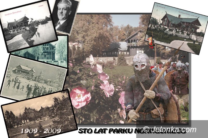 JELENIA GÓRA: Wikingowie opanują Park Norweski