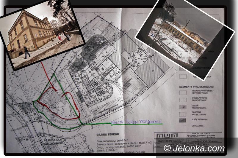 JELENIA GÓRA: Dym pod Zaczarowanym Parasolem