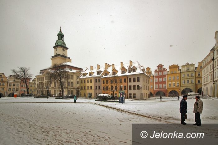 JELENIA GÓRA: Zakopana Jelenia Góra – zima trzyma