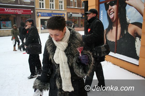 Jelenia Góra: PO kocha jeleniogórzan nie tylko w Walentynki