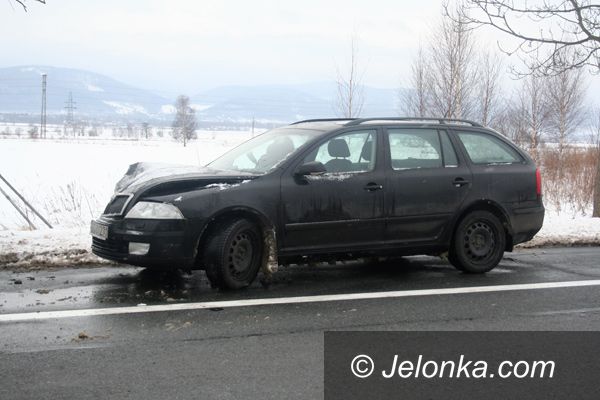 Jelenia Góra: Mimo zimy kierowcy szarżują