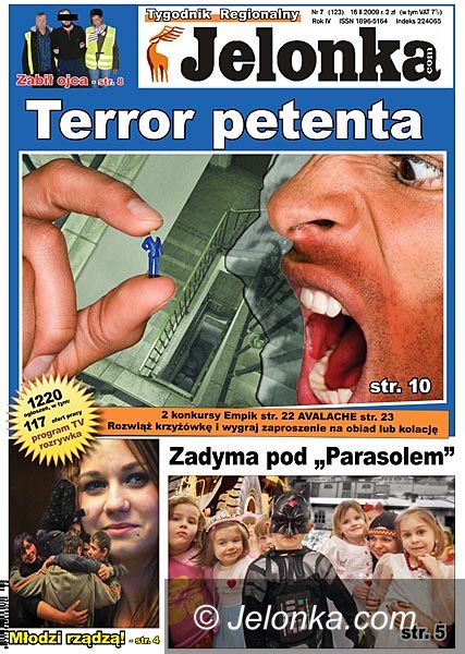 REGION: Tygodnik Jelonka.com od poniedziałku w kioskach