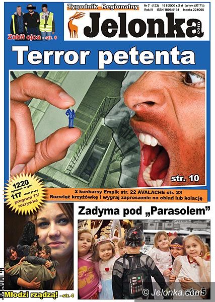 REGION: Tygodnik Jelonka.com od poniedziałku w kioskach