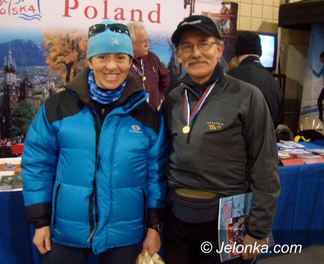 REGION JELENIOGÓSKI/ ŚWIAT: Promowali Bieg Piastów w Kanadzie