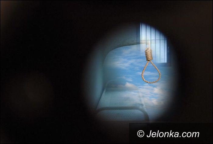 JELENIA GÓRA: Aresztant zabił się, bo chciał zwrócić na siebie uwagę
