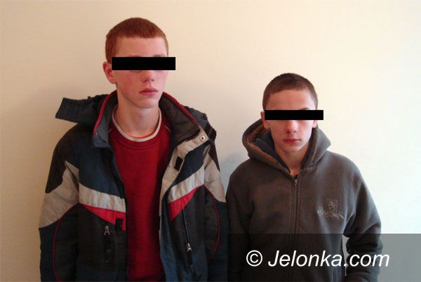 JELENIA GÓRA: Młodsi i starsi włamywacze w akcji