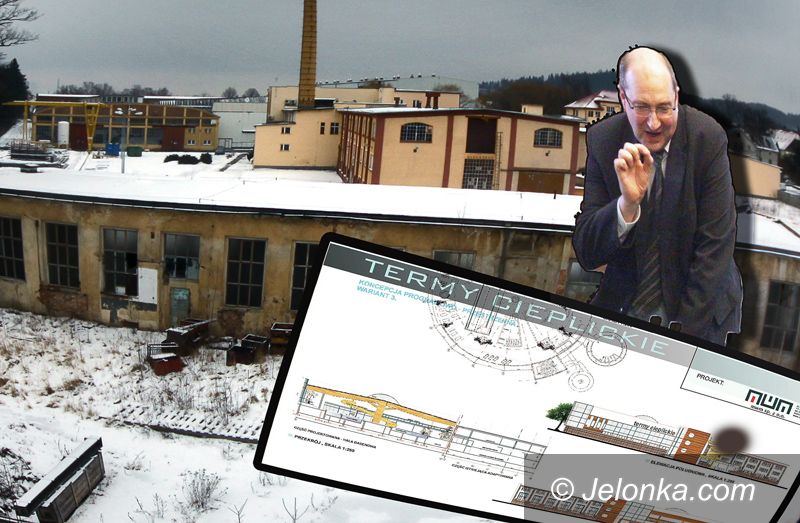 JELENIA GÓRA: Z prezydentem o Termach Cieplickich i nie tylko