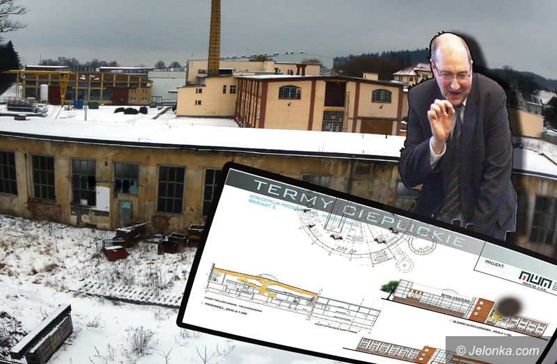 JELENIA GÓRA: Z prezydentem o Termach Cieplickich i nie tylko