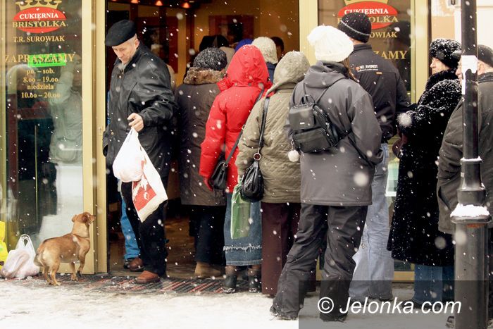 JELENIA GÓRA: Bardzo słodkie czwartkowe szaleństwo