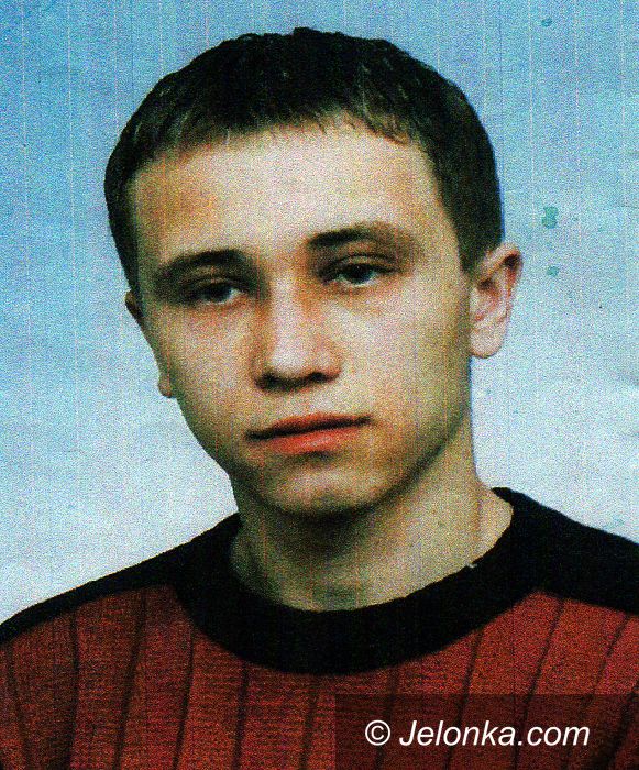 JELENIA GÓRA: Rodzina poszukuje zaginionego Łukasza Kaima