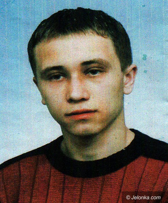 JELENIA GÓRA: Rodzina poszukuje zaginionego Łukasza Kaima