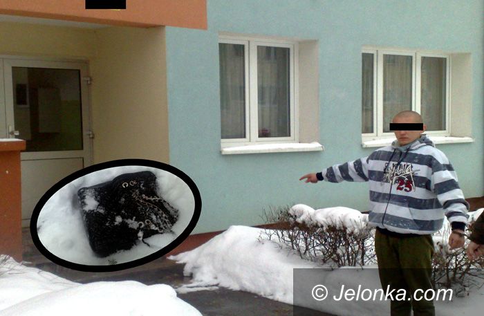 JELENIA GÓRA: To on okradał panie na wyrwę