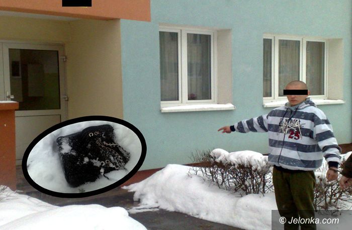 JELENIA GÓRA: To on okradał panie na wyrwę