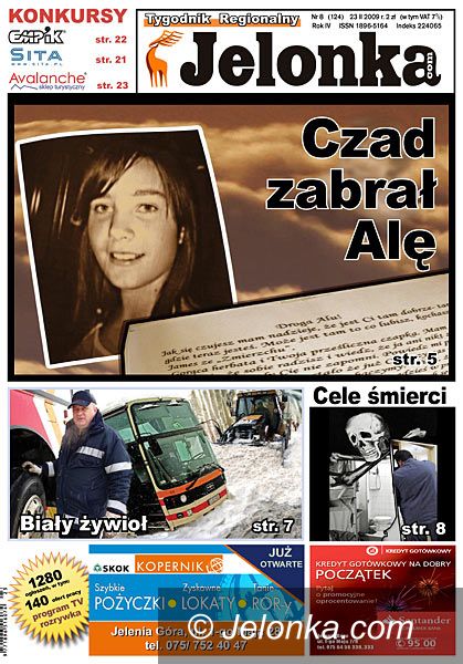 REGION: Tygodnik Jelonka.com od poniedziałku w kioskach